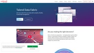 Talend Data Fabric: The Complete Data Integration Platform | Talend logo