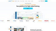TalentLMS: The #1 Cloud LMS Software for Online Learning logo