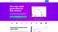TeamGantt: The Easiest FREE Gantt Chart Maker Online logo