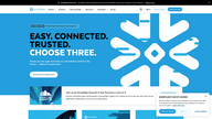 The Snowflake AI Data Cloud - Mobilize Data, Apps, and AI logo