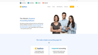 The World's Simplest Accounting Solution - Kashoo logo