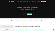 The #1 iPaaS | Workato logo