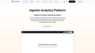 ThoughtSpot Intelligence Platform logo