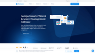 Time Tracking & Resource Management Software | ClickTime logo