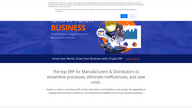 Top ERP for Manufacturing Industry | xTuple logo