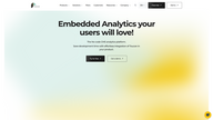 Toucan - Embedded analytics for your customer logo