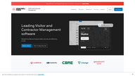 Visitor, Contractor, Staff and Compliance Management - Visitor and Contractor Management logo
