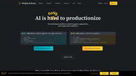 Weights & Biases: The AI Developer Platform logo