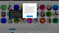 Wolters Kluwer - Combining Domain Expertise With Advanced Technology | Wolters Kluwer logo