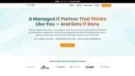 XTIUM: Managed IT Solutions That Work—Secure & Scalable logo