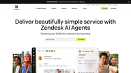 Zendesk: The Complete Customer Service Solution logo