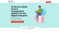 Zoho ManageEngine ServiceDesk Plus - IT service desk software logo