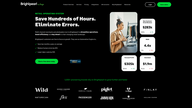 #1 Retail Operating System - For Multichannel Ecommerce - Brightpearl logo