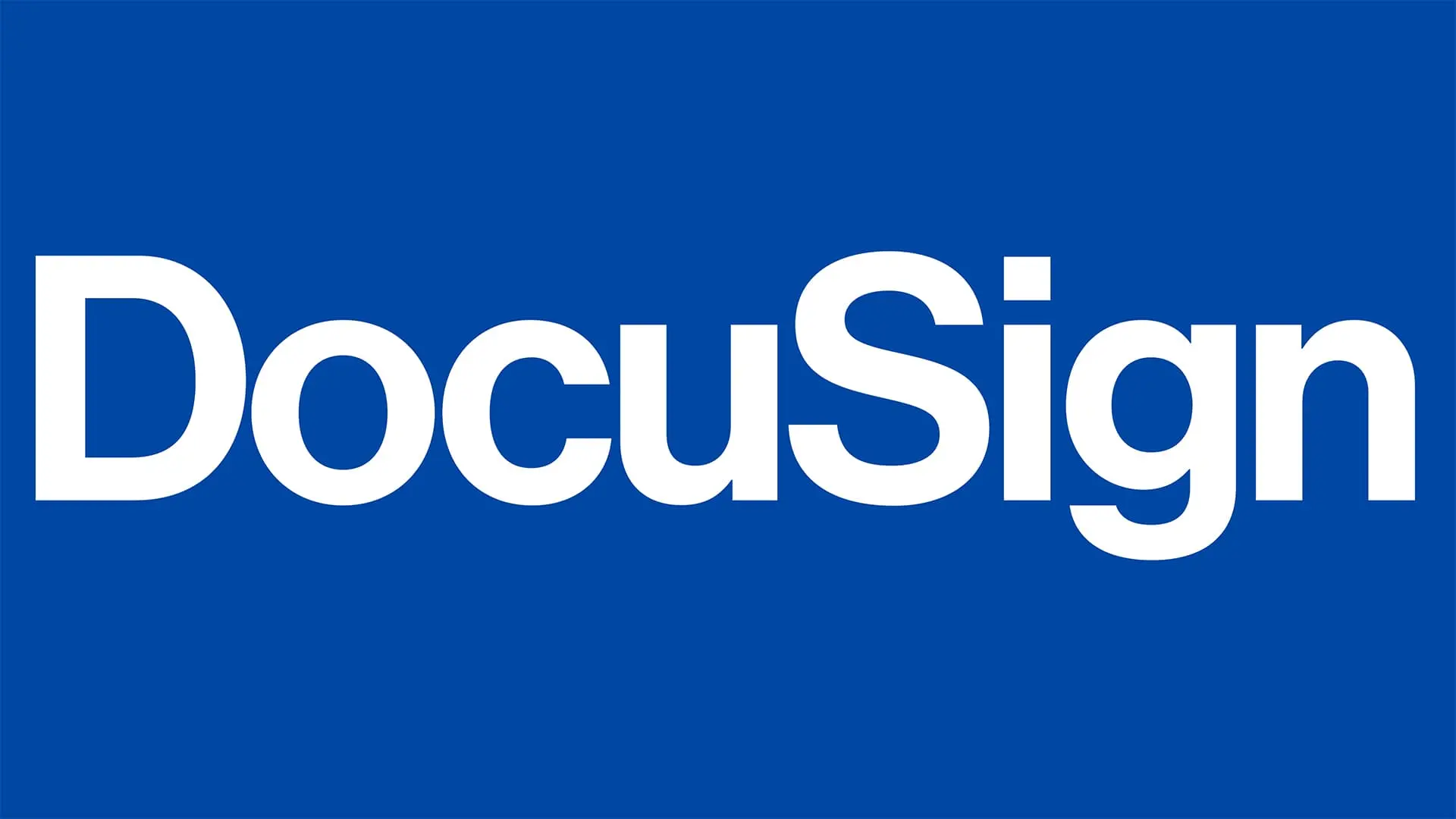 Docusign | #1 in Electronic Signature and Intelligent Agreement Management profile logo