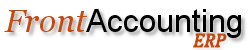 FrontAccounting - Welcome to FrontAccounting profile logo