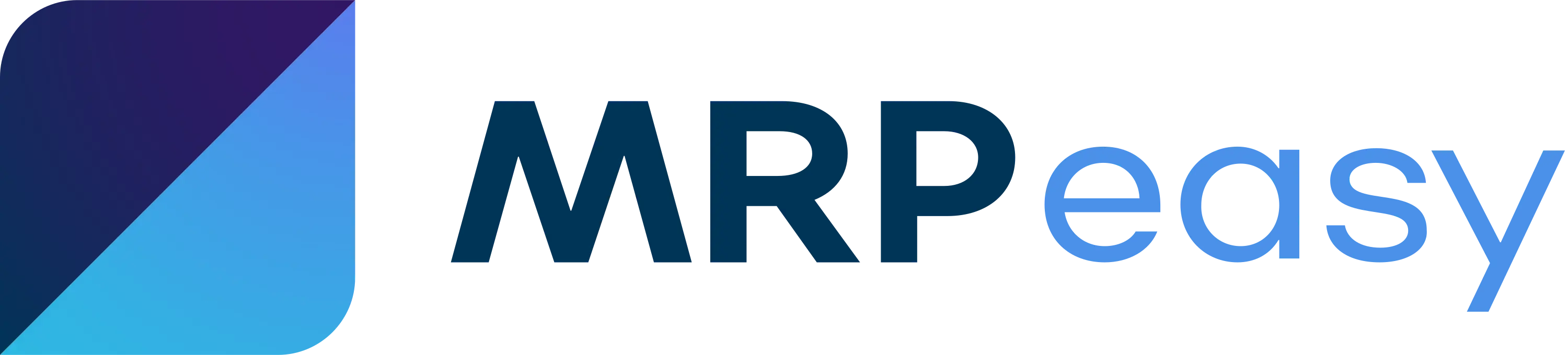 MRP software, MRP system, Manufacturing software - MRPeasy profile logo