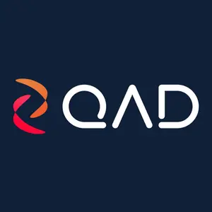 QAD | Manufacturing & Supply Chain Solutions in the Cloud profile logo